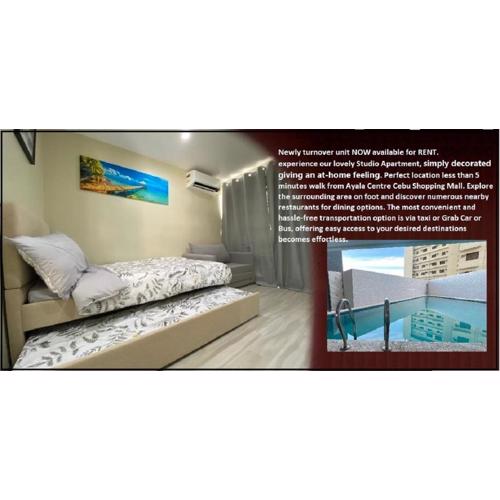 CityScape Grand Tower- Studio Unit for Rent