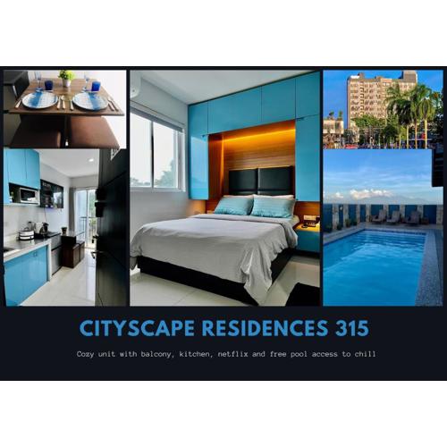 Cityscape Residences 315