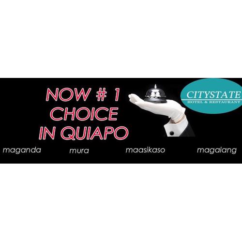 Citystate Hotel Quiapo