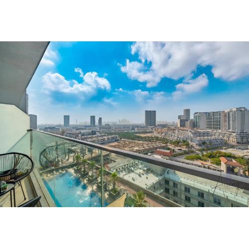 Cityview Haven 1br Modern Flat In Bloom Heights