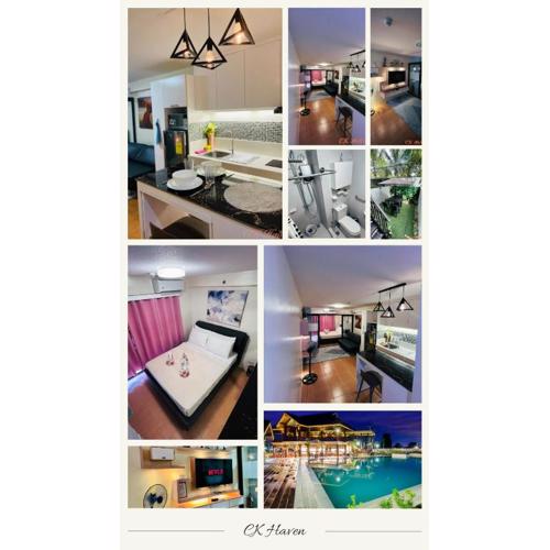 CK Haven Hot Shower WiFi Smart TV Outdoor Garden