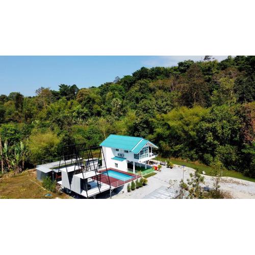 ที่พักนครนายกโฮมสเตย์Ckhouse