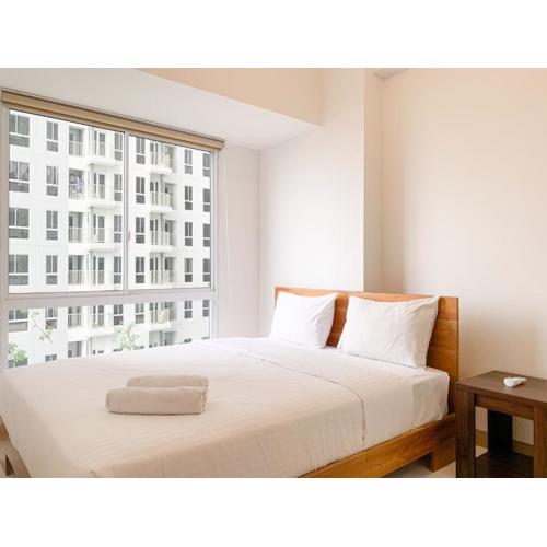 Classic 2BR at 7th Floor Tokyo Riverside PIK 2 Apartment By Travelio