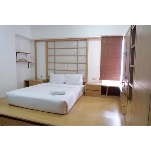 Classic and Strategic 3BR Apartment Sudirman Tower Condominium By Travelio