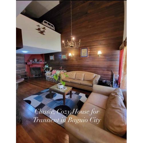 Classic, Cozy House for Transient in Baguio City 1