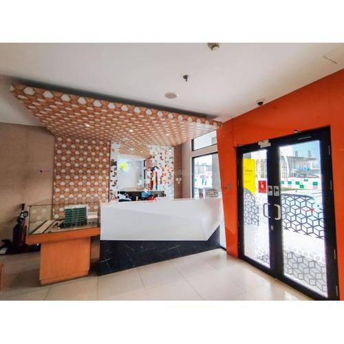 Classic Studio (No Kitchen) with City View at Lodge Paskal Apartment By Travelio