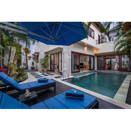 Classic tropical villa with private pool in Umalas
