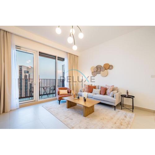 Classy 1BR Apartment at Creek Horizon Tower 1, Dubai Creek Harbour by Deluxe Holiday Homes