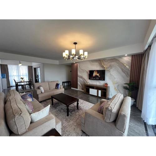 Classy 2 BR Near JKIA SGR with National park view