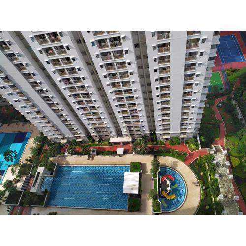 Classy! 2BR Apartment - Modern Comfort in West Jakarta CBD