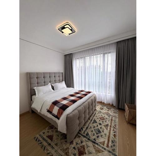 classy executive two bedroom apartment with fully equipped gym ample parking space children playing ground and amazing scenic views