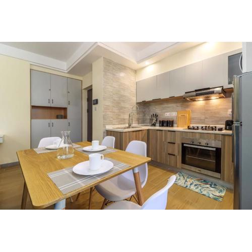 classy executive two bedroom apartment with fully equipped gym ample parking space heated swimming pool children playing ground and amazing scenic views