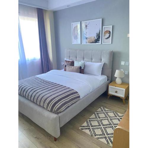 classy executive two bedroom apartment with fully equipped gym ample parking space heated swimming pool children playing ground and amazing scenic views