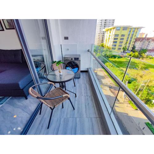 classy executive two bedroom apartment with fully equipped gym ample parking space swimming pool children playing ground and amazing scenic views