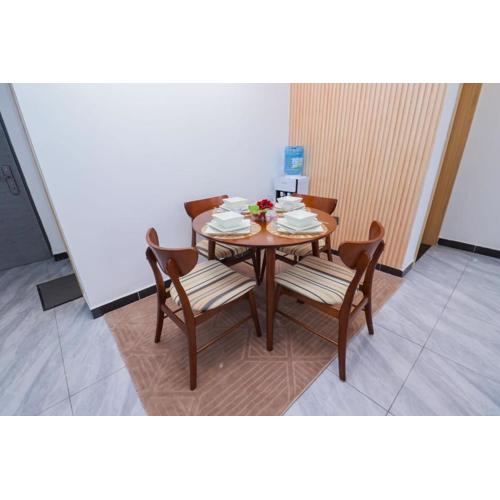 classy executive two bedroom apartment with fully equipped gym ample parking space swimming pool children playing ground and amazing scenic views