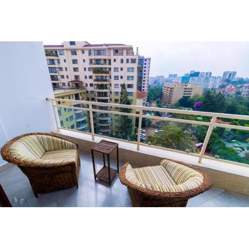 classy executive two bedroom apartment with swimming pool, ample parking space children playing ground and amazing scenic views