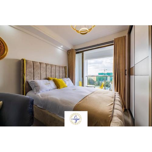 classy executively furnished studio apartment in kilimani with high end facilities and close proximity to major shopping malls