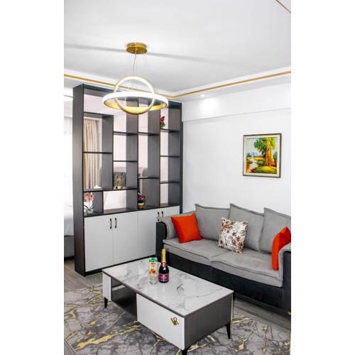 classy studio apartment in kileleshwa with fully equipped gym and balcony which breathtaking city views