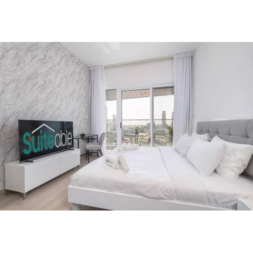 Classy studio in Bloom Heights in JVC