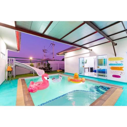 Clear98 Smile Pool Villa Sattahip