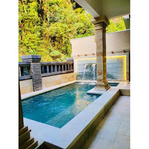 Cliff House Bali With Private Pool