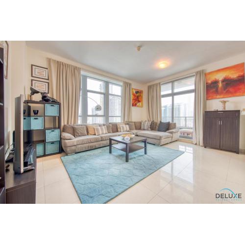 Close to Burj Khalifa & Dubai Mall with Relaxing Balcony, Claren Tower 1, Downtown Dubai by Deluxe Holiday Homes