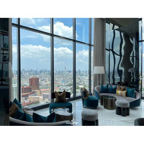 close to Mrt XT Huai Khwang 20Floor 35 sqm 43F