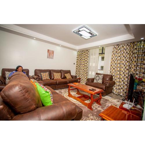 Clyde Park two bedroom Kilimani apartment