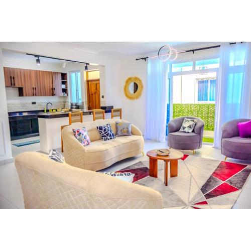 Coastal 3BR Vibe, GEM in Nyali