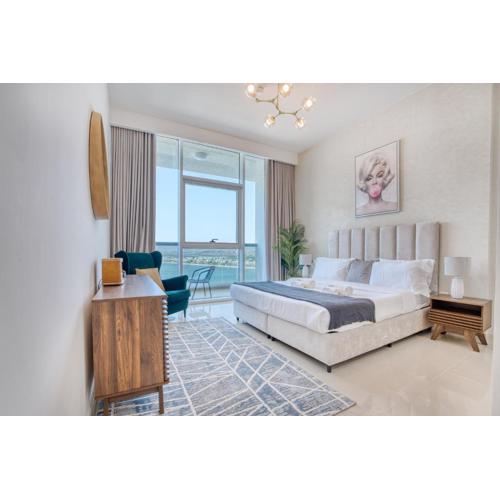 Coastal Bliss 1BHK Sea View Apartment by Czechin