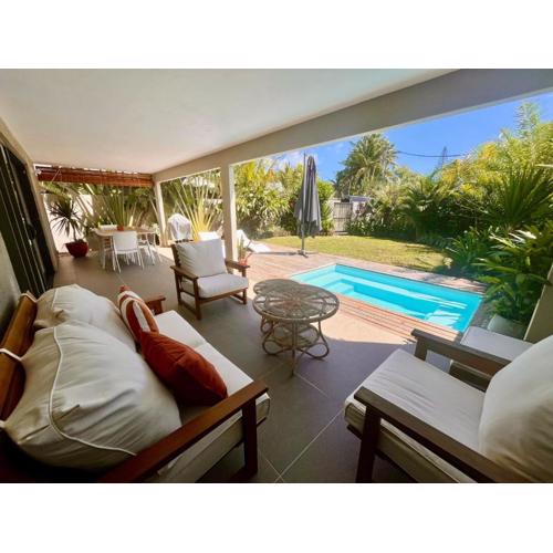 Coastal Retreat in Bain Boeuf