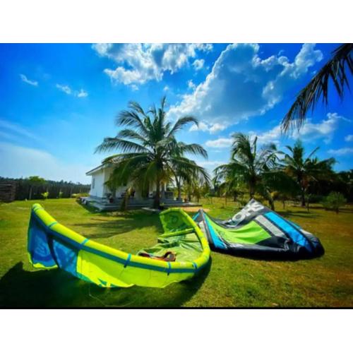 Coco Cabana Kite Resort Kalpitiya, closest to the kitesurfing point