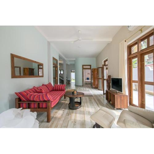 Coco Lodge Galle, cosy and spacious apartment