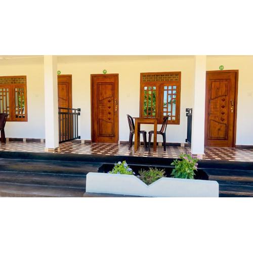 Coconut Leaf Shadow Guest