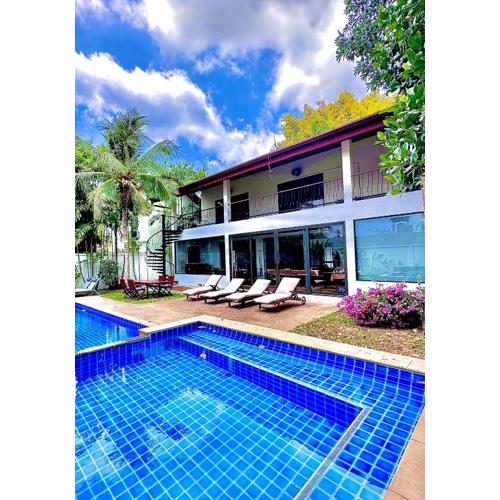Coconut Palms Villa, Large & Elegant Private Pool Villa in Rawai, Phuket