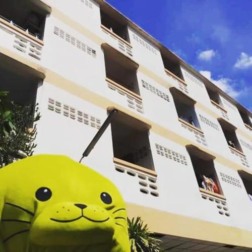 Coconut Room Love&Light 2km to AirportTrain BTS-ThongloEkamai