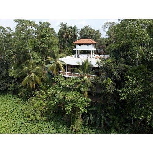 CoCoSuRf House, Luxury among palms