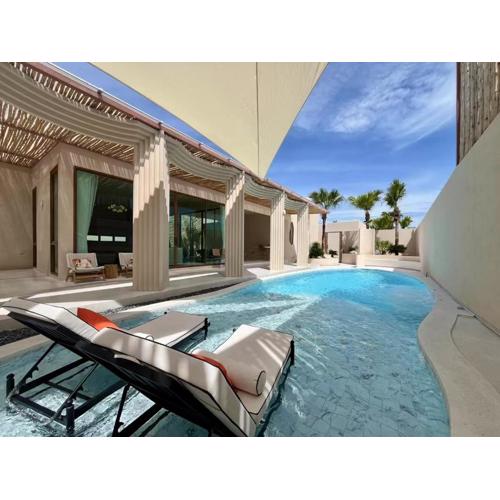 ColadaA-中天海滩豪华5卧别墅