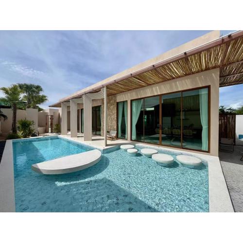 ColadaB-中天海滩豪华4卧别墅