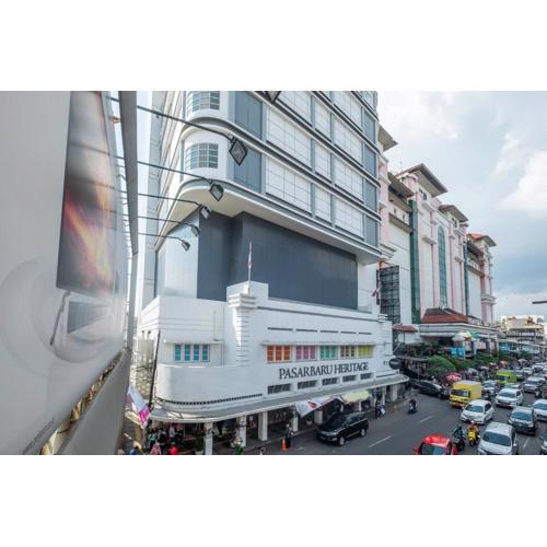 Collection O Hotel Pasar Baru Heritage