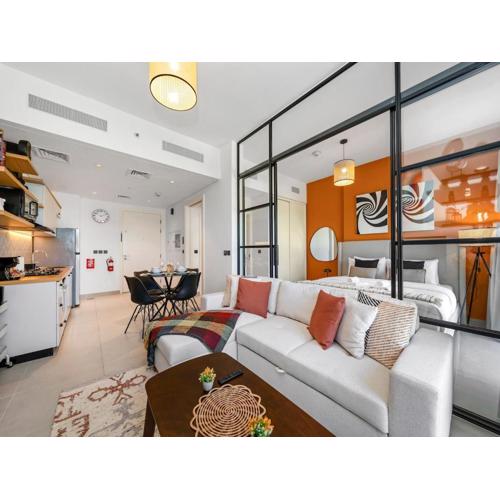 Collective Chic 1BR 15mins to Downtown Dubai Mall Beaches