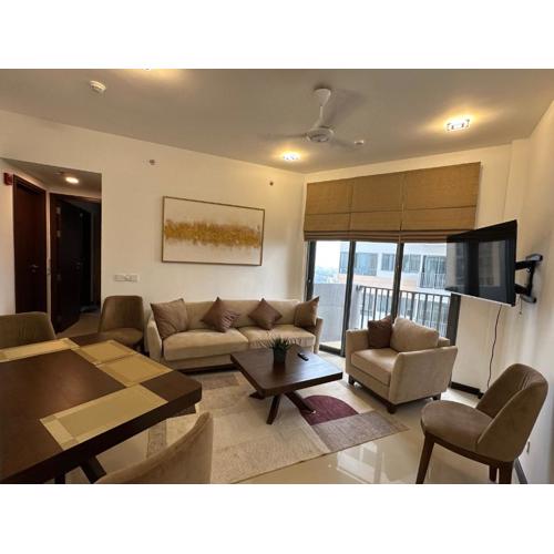 Colombo luxury two bedroom Apartments Trizen