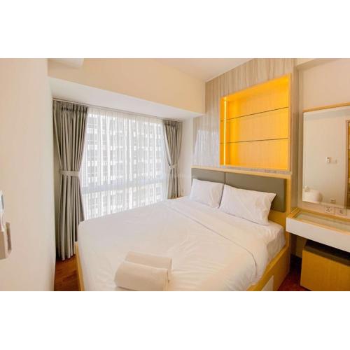 Combined and Comfort Stay 2BR Tokyo Riverside PIK 2 Apartment By Travelio