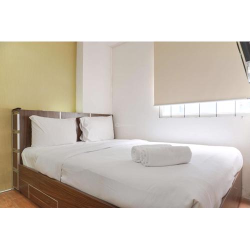 Combined and Spacious 3BR at Green Pramuka City Apartment By Travelio