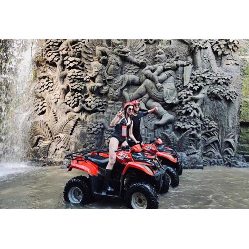 Combo adventures Quad Bike and White Water Rafting