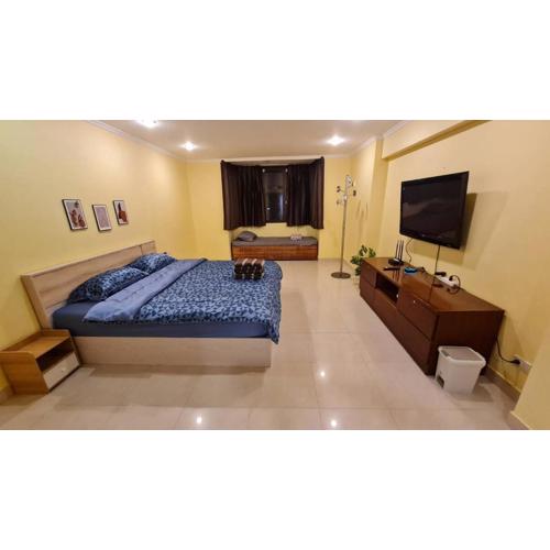 Comfort 1BR 2 King Beds, Best Value Stay, near Bts Nana