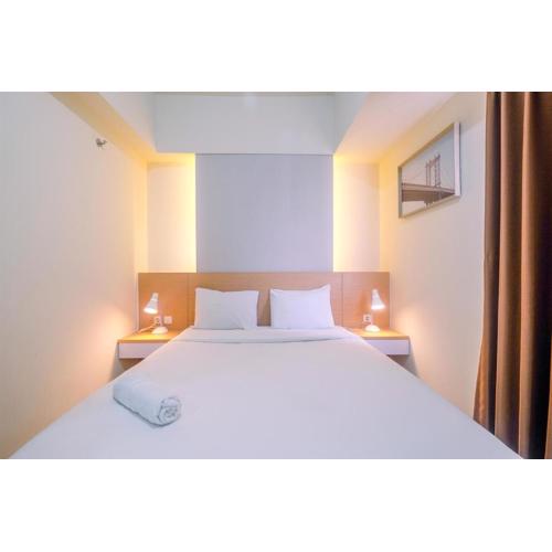 Comfort 1BR Apartment at Mustika Golf Residences By Travelio