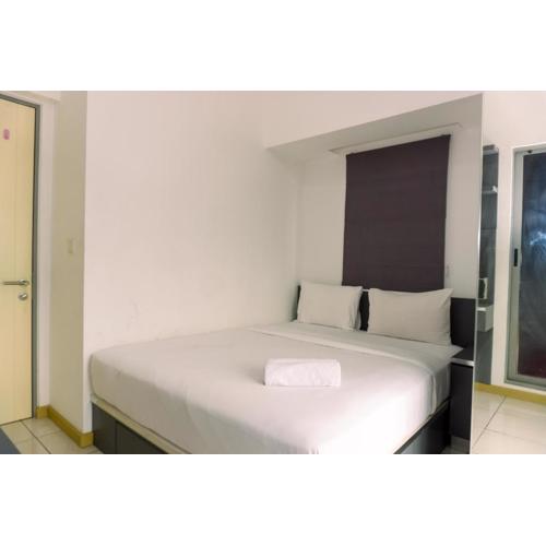 Comfort 1BR at 32th Floor Apartment M-Town Residence By Travelio