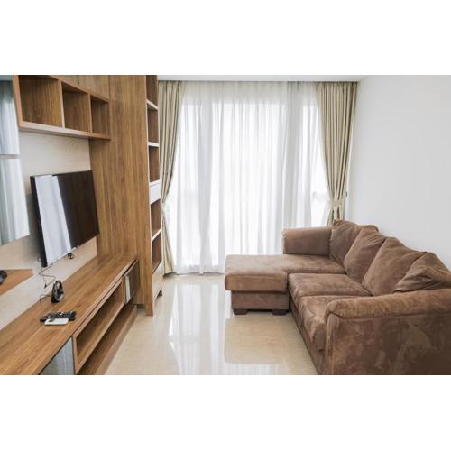 Comfort 1BR at Branz BSD Apartment By Travelio