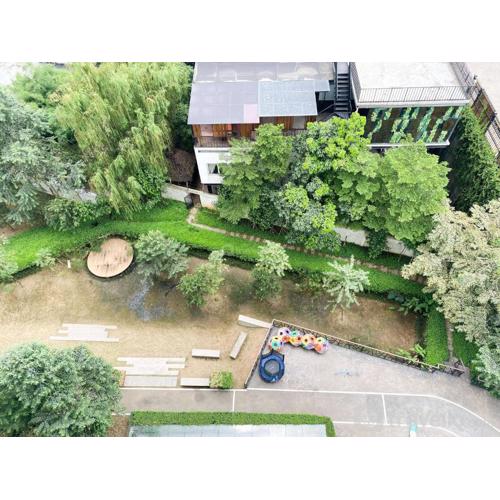 Comfort 1BR at Gateway Park LRT City Jatibening Apartment By Travelio